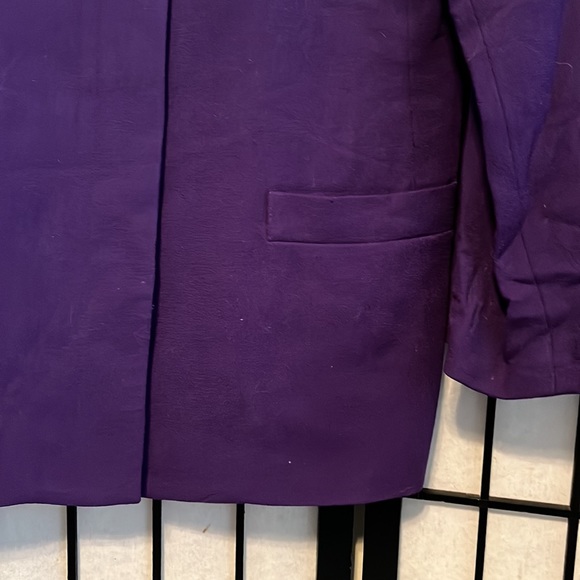 Albert Nipon Lined Wool Skirt Set Size 10 - Picture 3 of 9